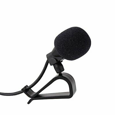 Galabox Microphone Mic 2.5mm for Car Vehicle Stereo Radio GPS DVD - Fresh Stock Dated December 2025