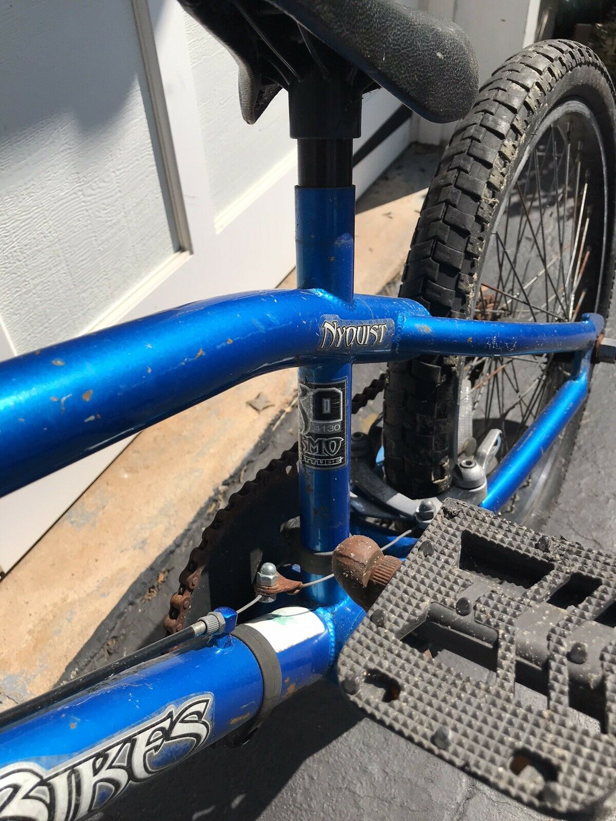 HARO NYQUIST BACKTRAIL 11” As is Needs Work - Fresh Stock Dated December 2025