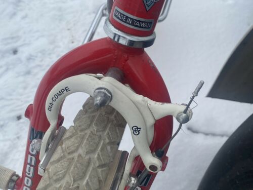 Mongoose 1988 Decade  old school bmx *compete Survivor* vintage Gt Hutch Redline - Fresh Stock Dated December 2025