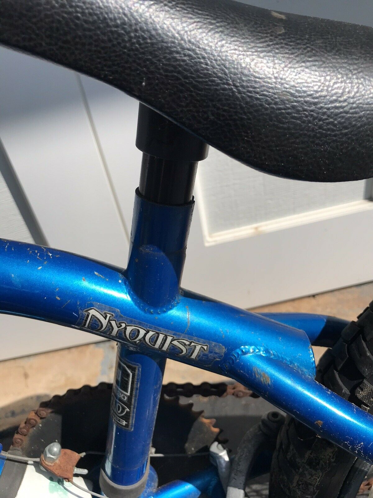 HARO NYQUIST BACKTRAIL 11” As is Needs Work - Fresh Stock Dated December 2025