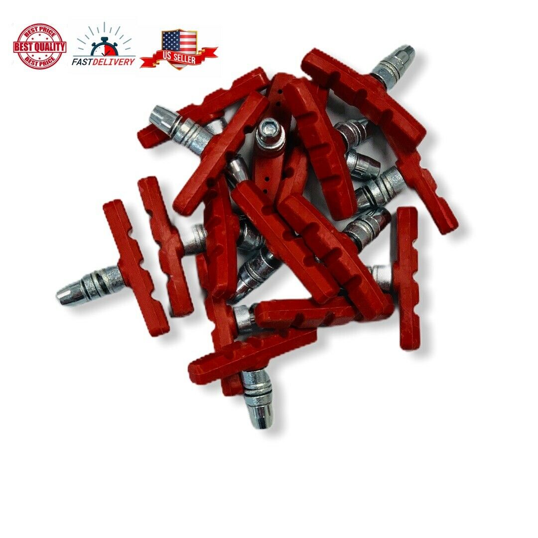 Mountain Bike MTB BMX V Brake Pads Shoes 60mm by bulk! - Fresh Stock Dated December 2025