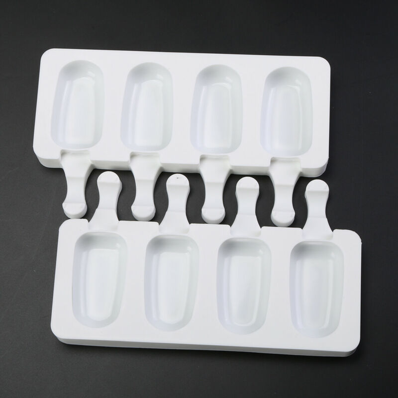 4Pack Cell Popsicle Molds Silicone DIY Frozen Ice Cream Mold Ice Lolly Pop Maker - Fresh Stock Dated January 2026