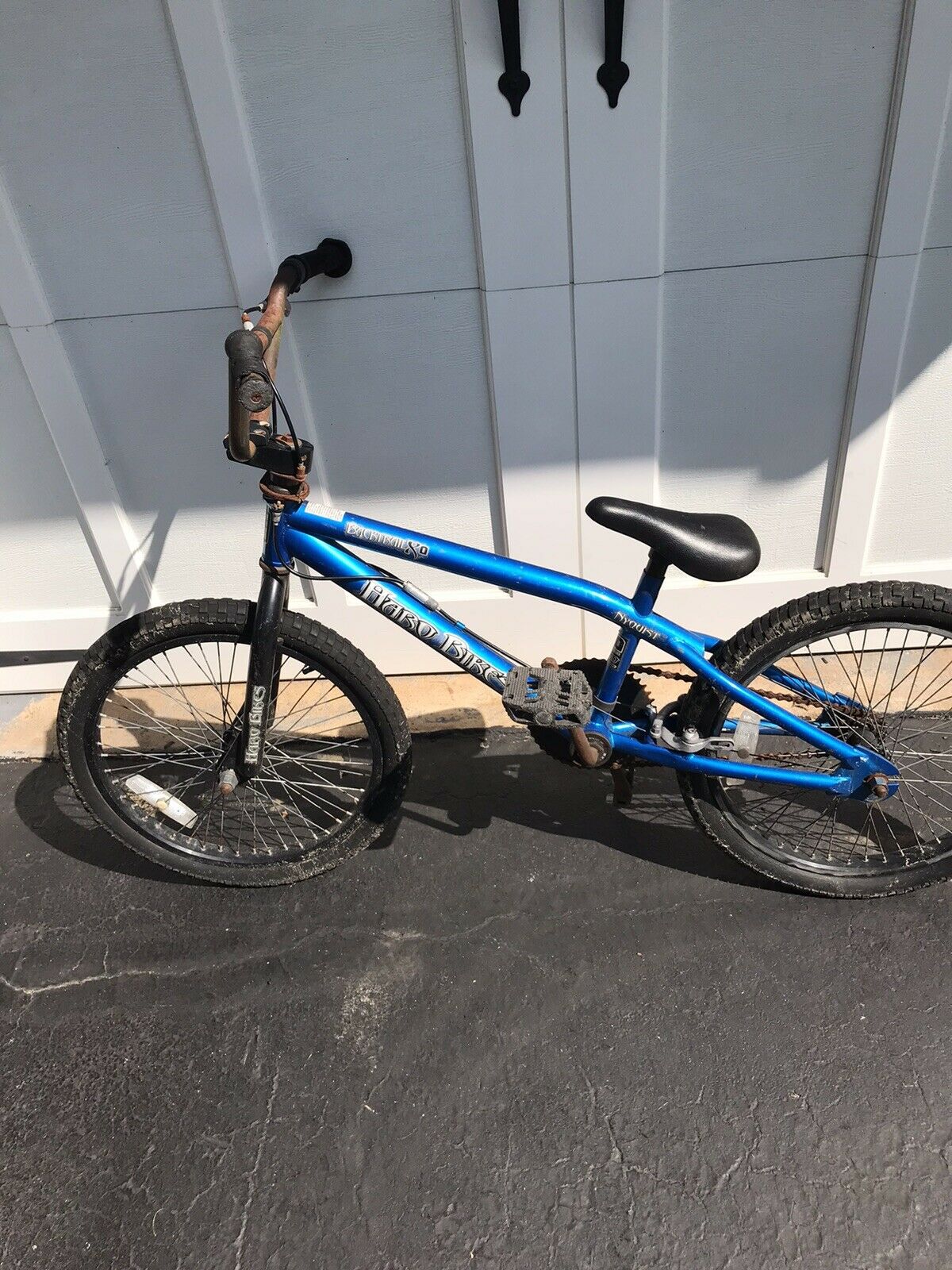 HARO NYQUIST BACKTRAIL 11” As is Needs Work - Fresh Stock Dated December 2025