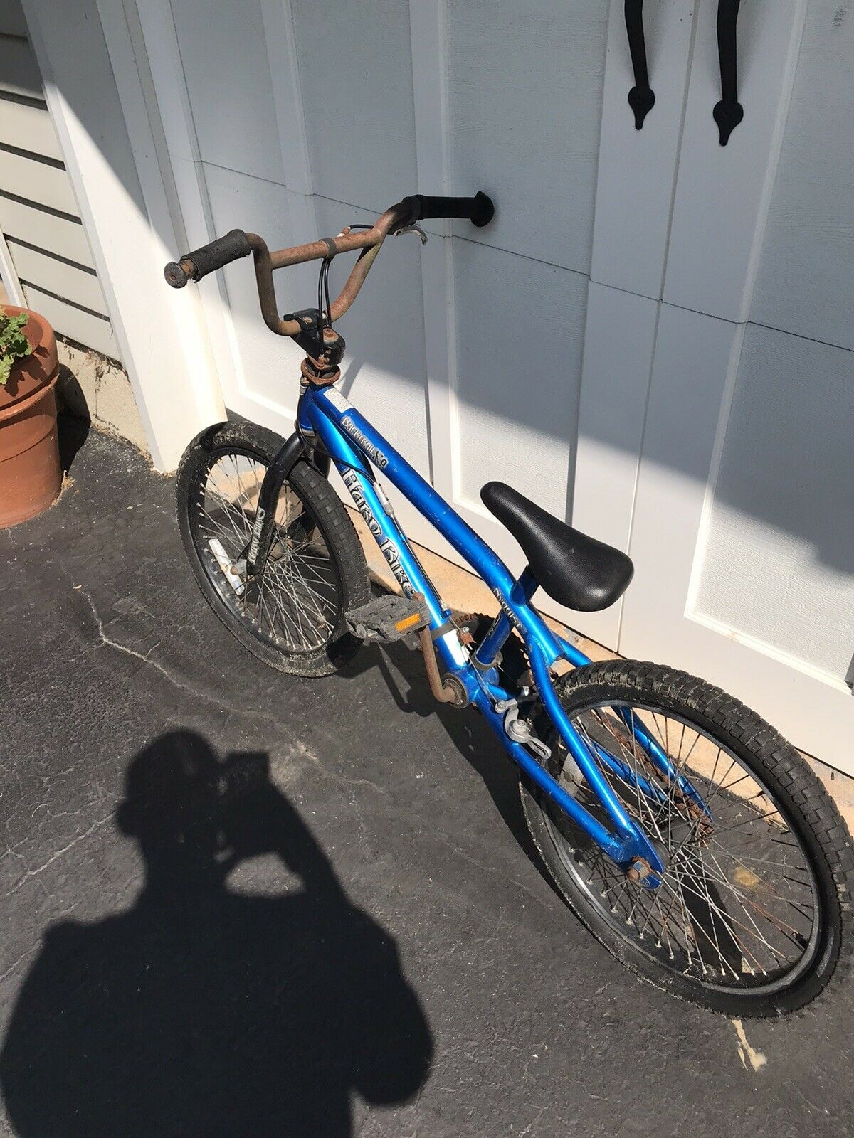 HARO NYQUIST BACKTRAIL 11” As is Needs Work - Fresh Stock Dated December 2025