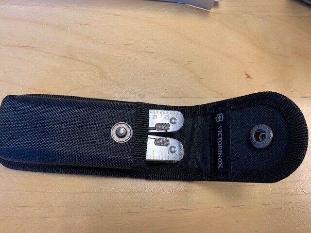 Victorinox Swiss Army SwissTool w/Nylon Pouch 3.0323.U-X1 in retail box - Fresh Stock Dated January 2026