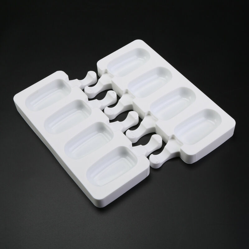 4Pack Cell Popsicle Molds Silicone DIY Frozen Ice Cream Mold Ice Lolly Pop Maker - Fresh Stock Dated January 2026