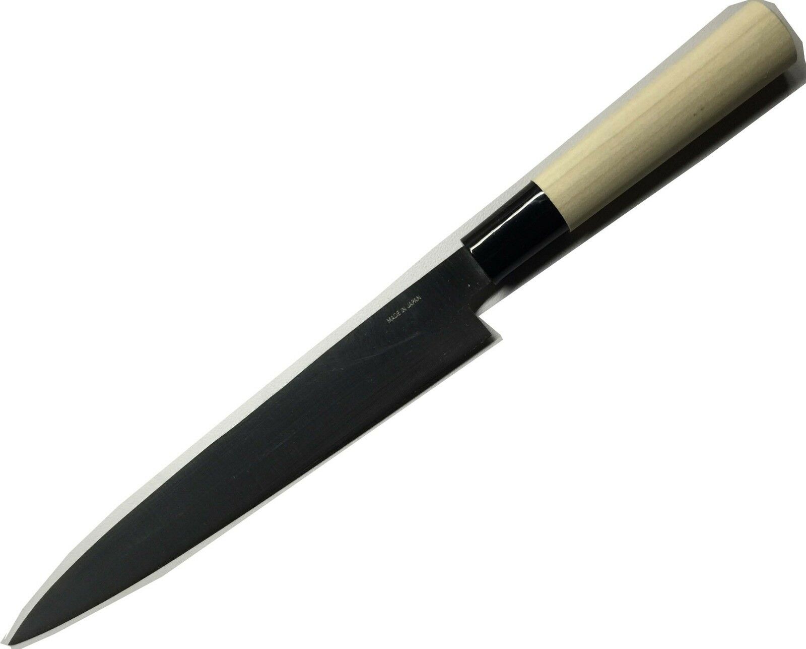 JapanBargain S1550, Japanese Kitchen Sushi Yanagiba Sashimi Knife, 210mm - Fresh Stock Dated January 2026