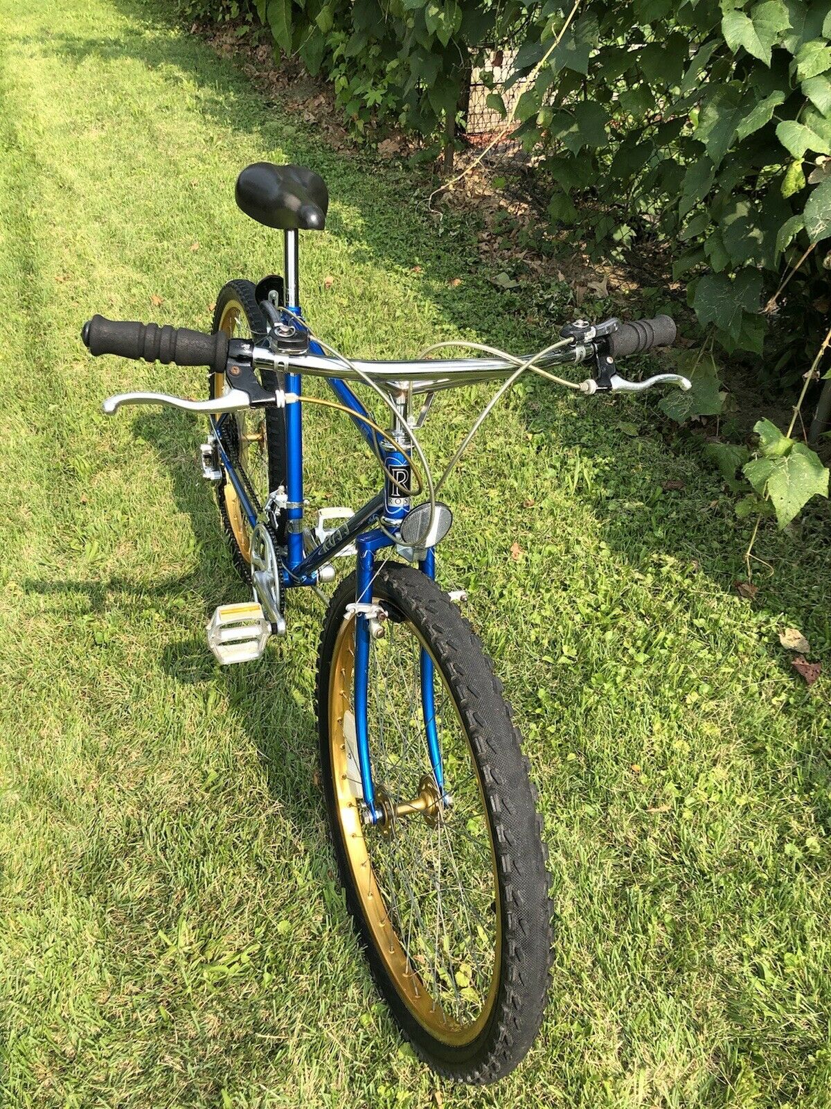 Vintage Ross Mountain Bike, Mt. St. Helens SR hubs, SR Cranks, Ukai Gold Rims - Fresh Stock Dated December 2025