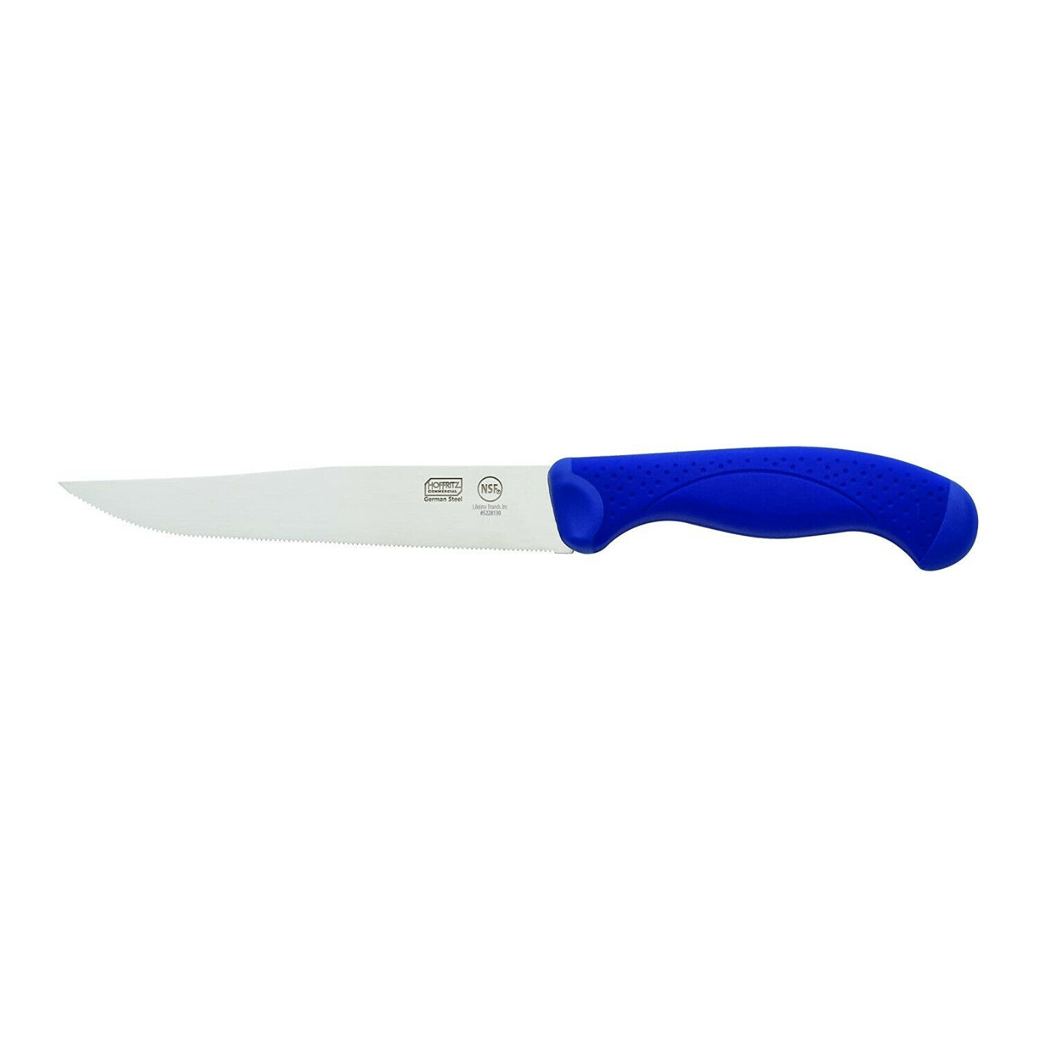 Hoffritz Commercial Kitchen Upgrade Knife Set (Navy Blue) - Fresh Stock Dated January 2026