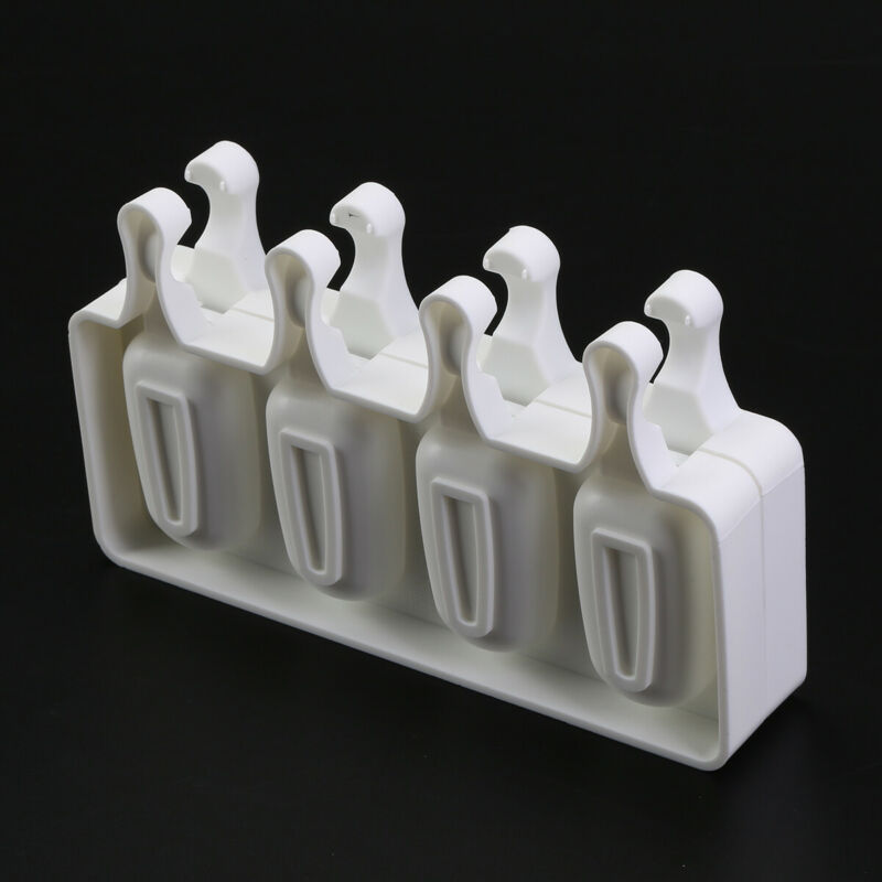 4Pack Cell Popsicle Molds Silicone DIY Frozen Ice Cream Mold Ice Lolly Pop Maker - Fresh Stock Dated January 2026