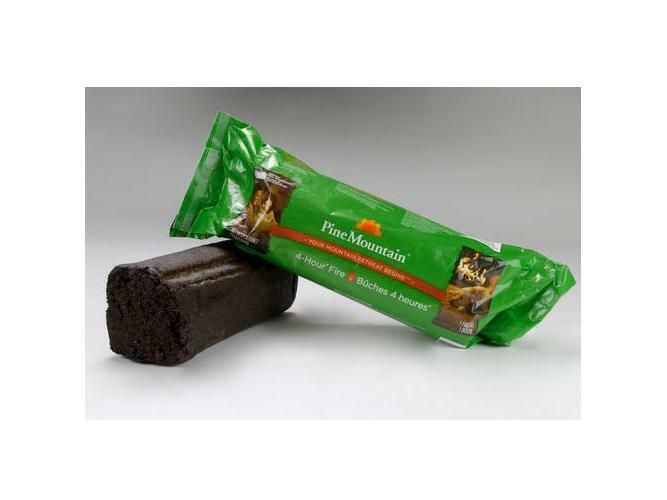 Pine Mountain Traditional Firelog 4-Hour Burn Time 3 Log Pack Fireplace Campfire - Fresh Stock Dated January 2026