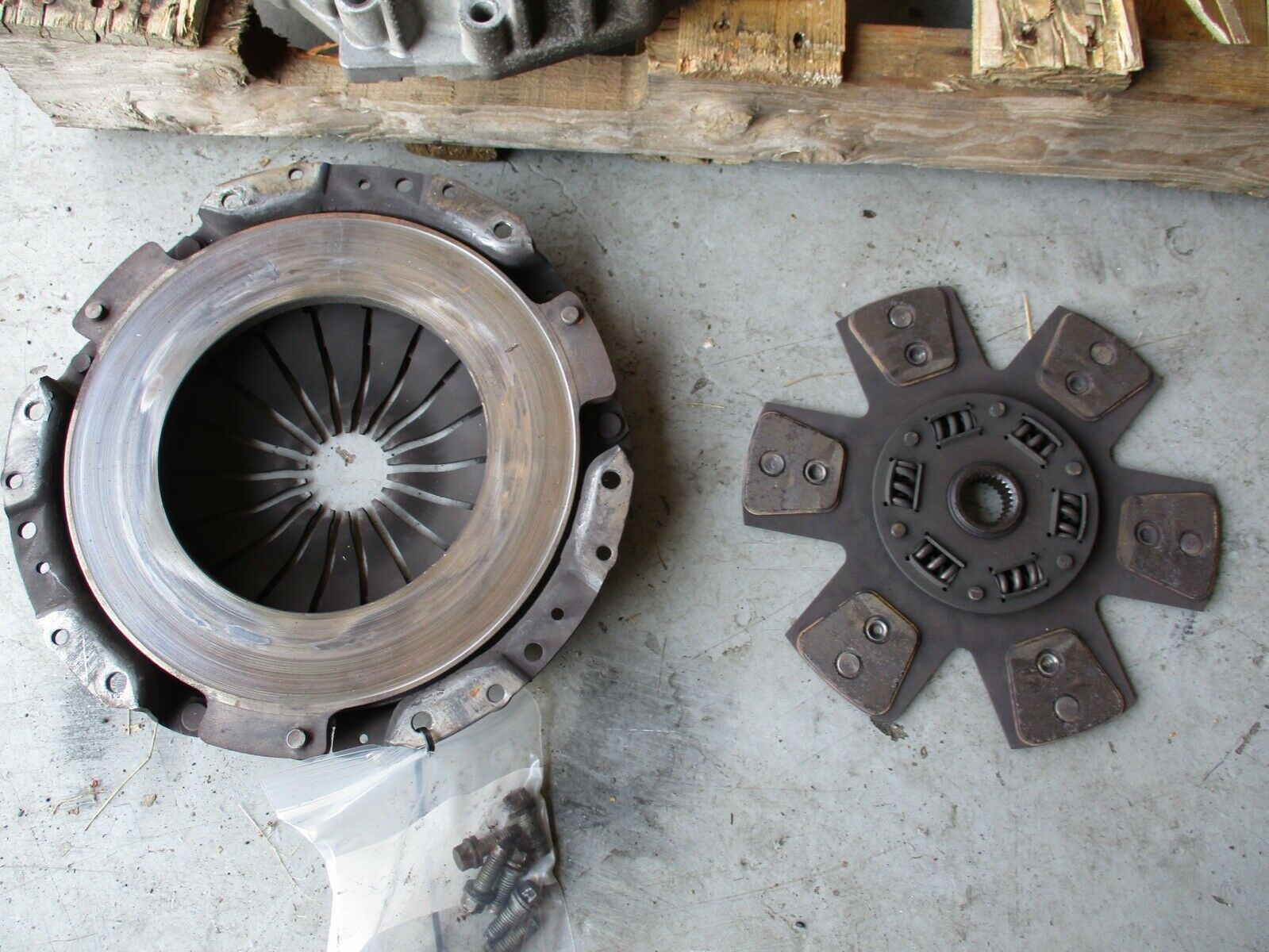 2003-04 Ford Mustang SVT Cobra T56 Swap with 26 Spline Upgrade 064 - Fresh Stock Dated December 2025