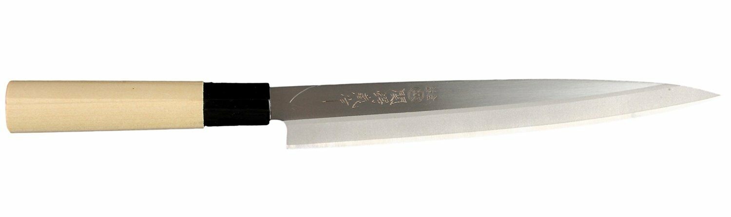 JapanBargain S1550, Japanese Kitchen Sushi Yanagiba Sashimi Knife, 210mm - Fresh Stock Dated January 2026