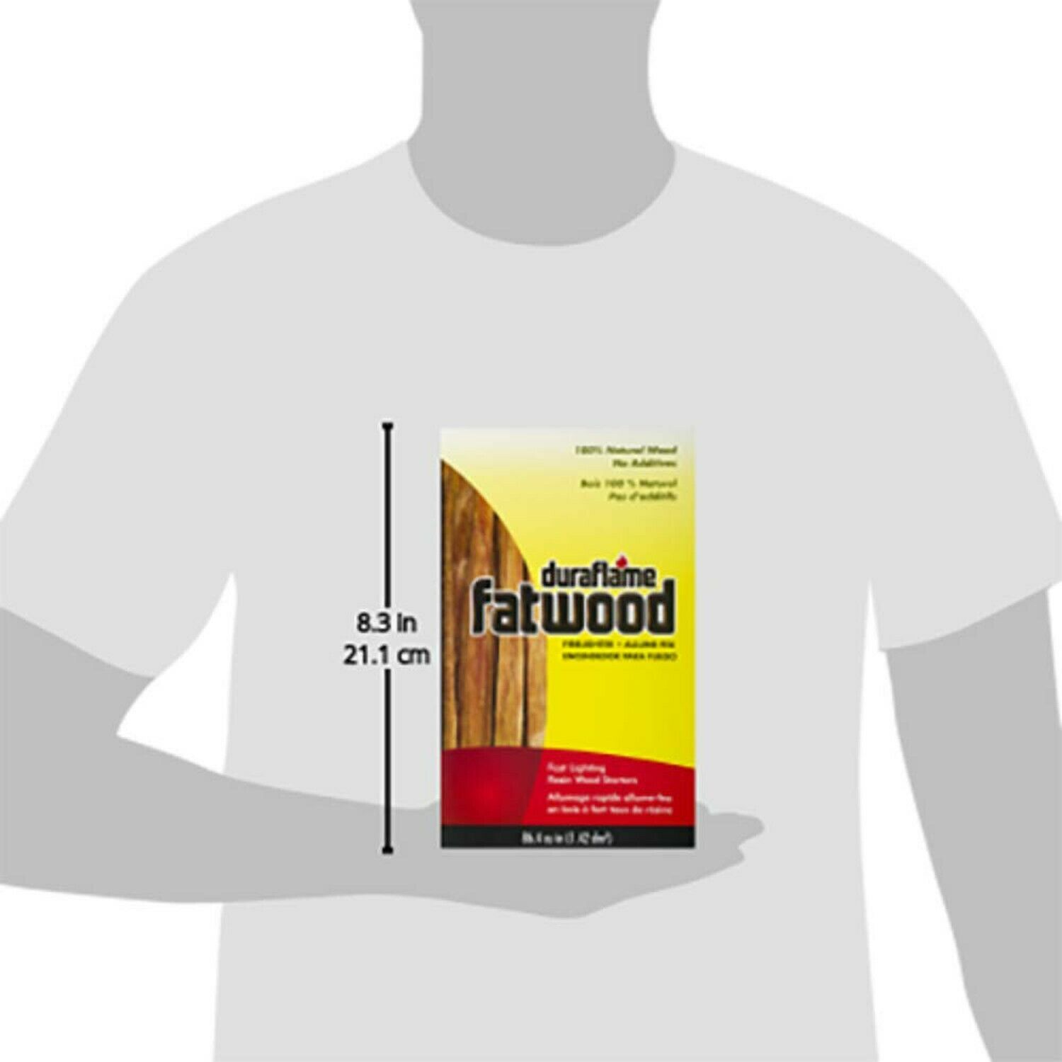 duraflame Fatwood Firelighters, 86.4 cu in - Fresh Stock Dated January 2026