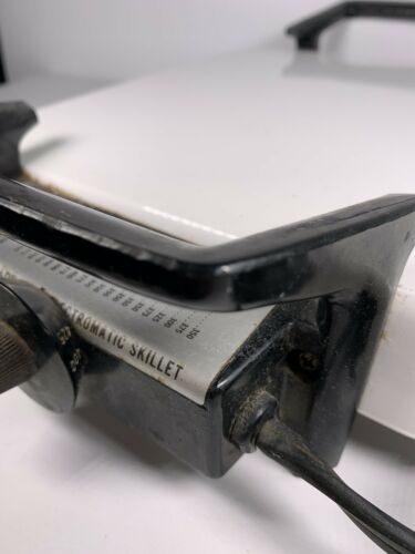 Corning Ware Electric Skillet Hot Plate Warmer Base P-12-ES Tested Works - Fresh Stock Dated February 2026