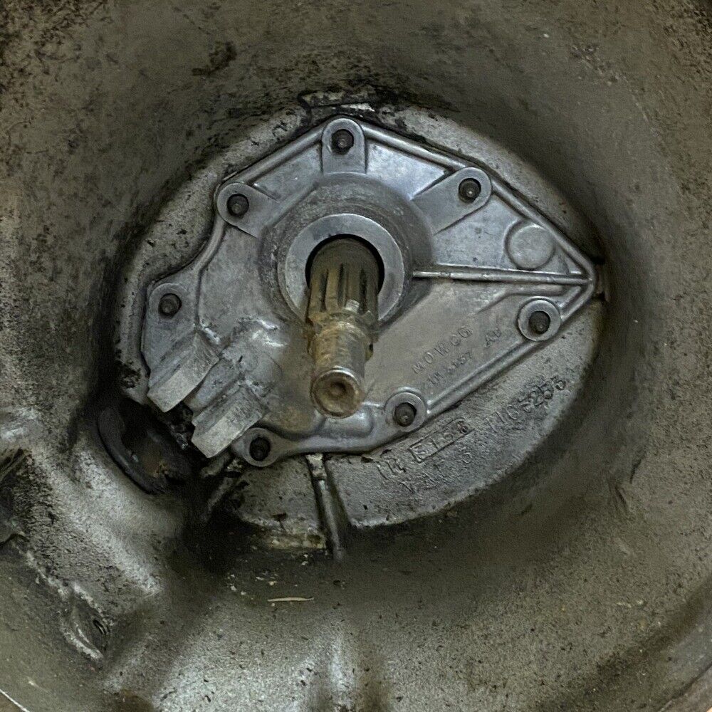 Original 57-59 MG MGA Mid-1500 Manual Gearbox Assembly OEM - Fresh Stock Dated January 2026