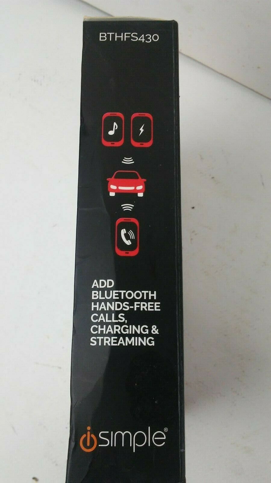 iSimple-Bluetooth Transmitter BTHFS430 - Fresh Stock Dated January 2026