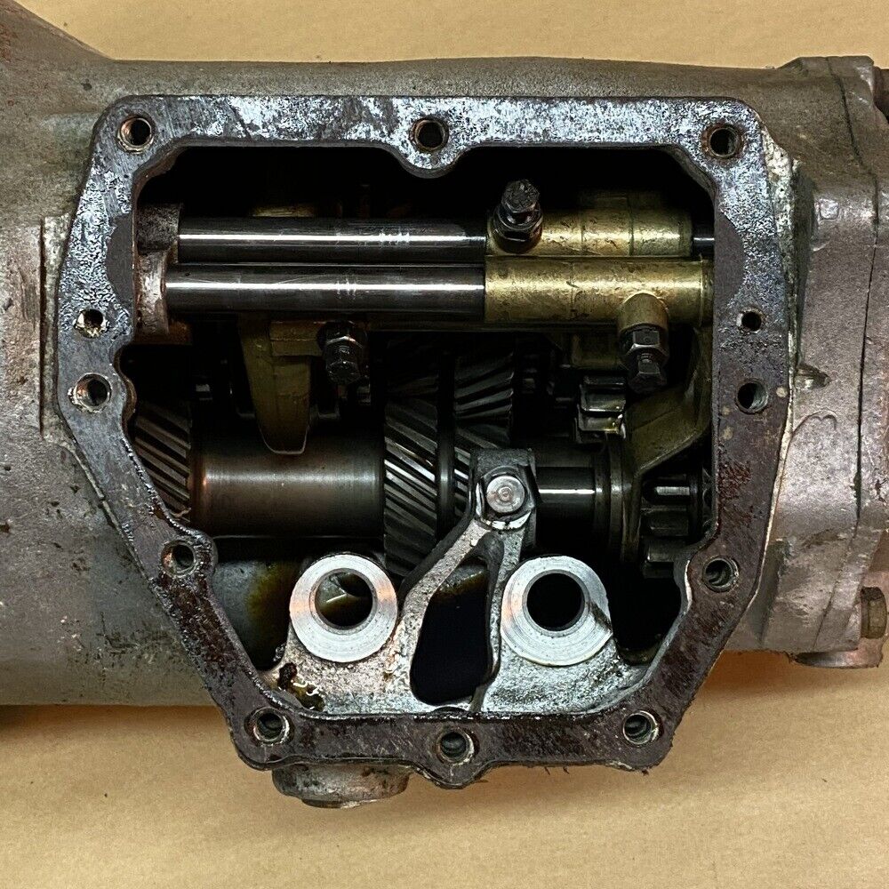 Original 57-59 MG MGA Mid-1500 Manual Gearbox Assembly OEM - Fresh Stock Dated January 2026
