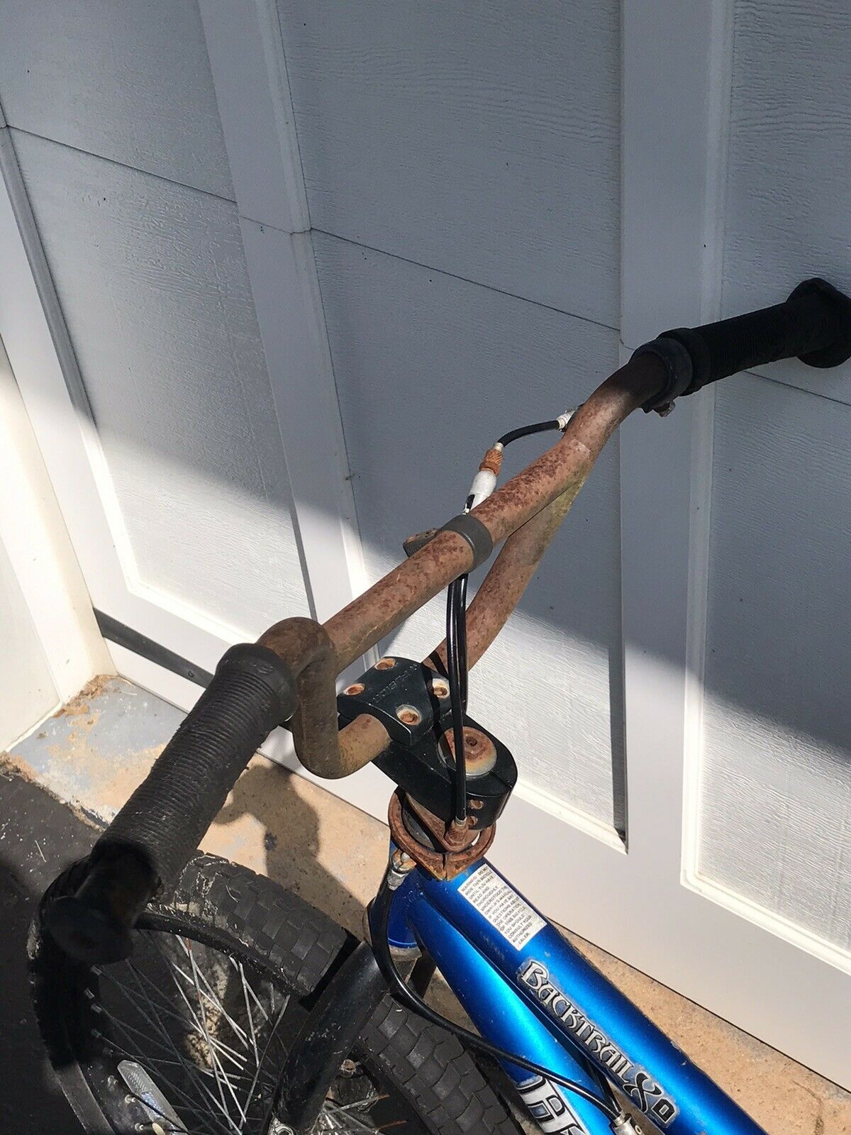 HARO NYQUIST BACKTRAIL 11” As is Needs Work - Fresh Stock Dated December 2025