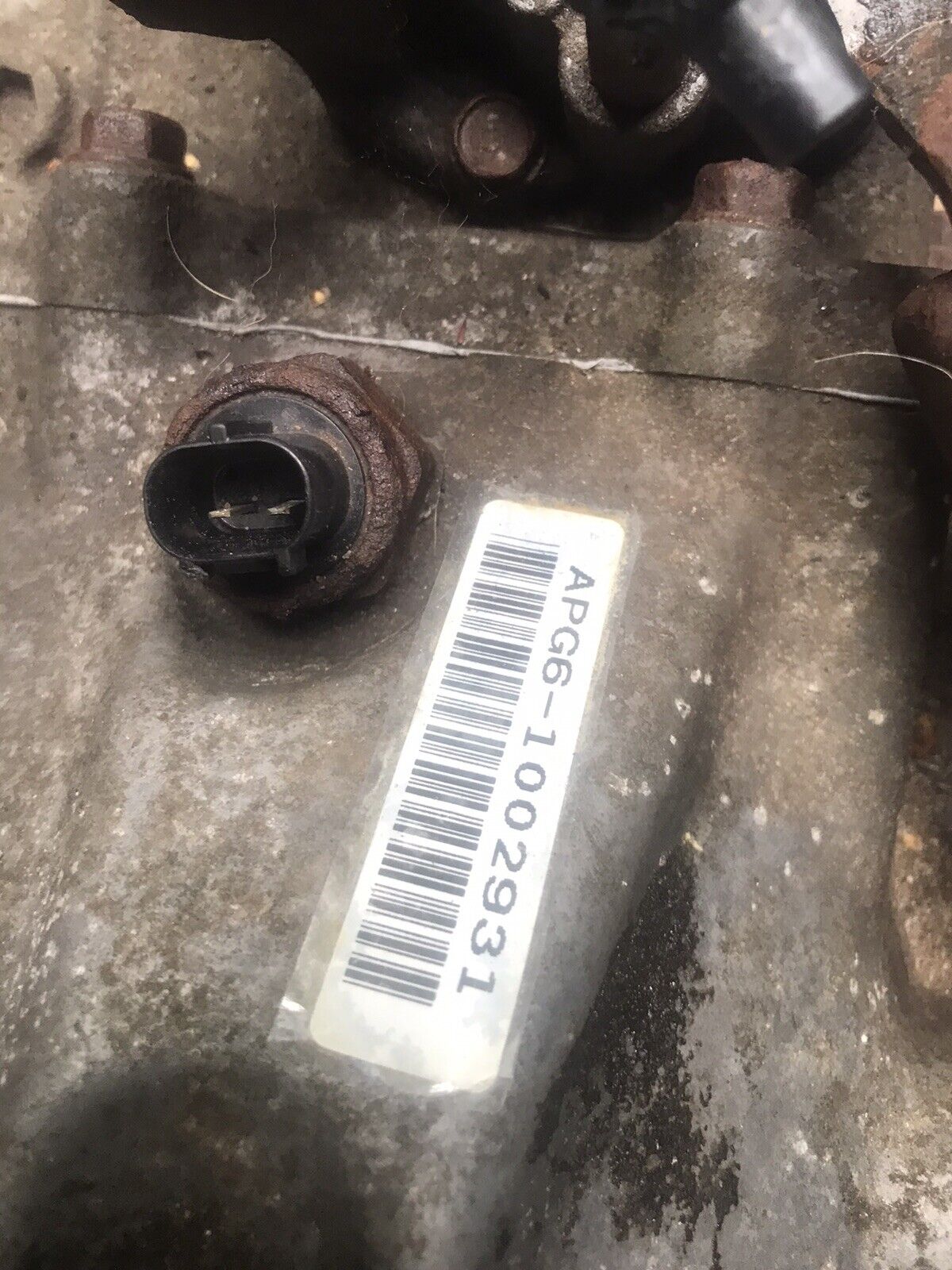 03-05 honda accord k series 5sp transmission FWD Comes With Half Shaft - Fresh Stock Dated December 2025