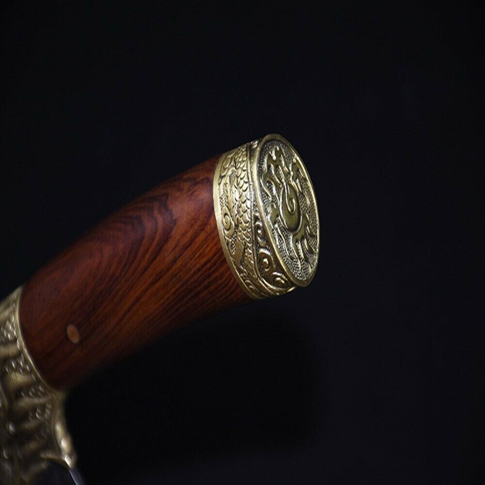 Kitchen Chef knife Handmade fixed blade cleaver sharp Figured meat knives Tools - Fresh Stock Dated January 2026