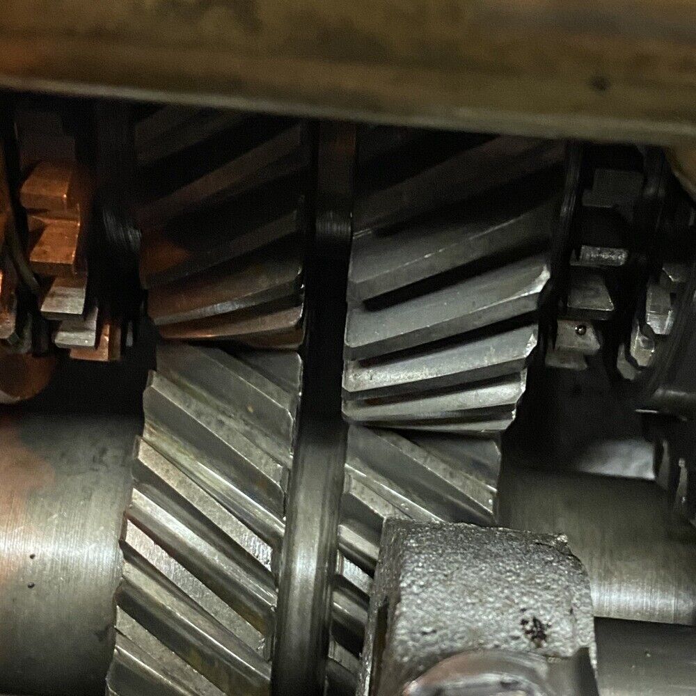 Original 57-59 MG MGA Mid-1500 Manual Gearbox Assembly OEM - Fresh Stock Dated January 2026