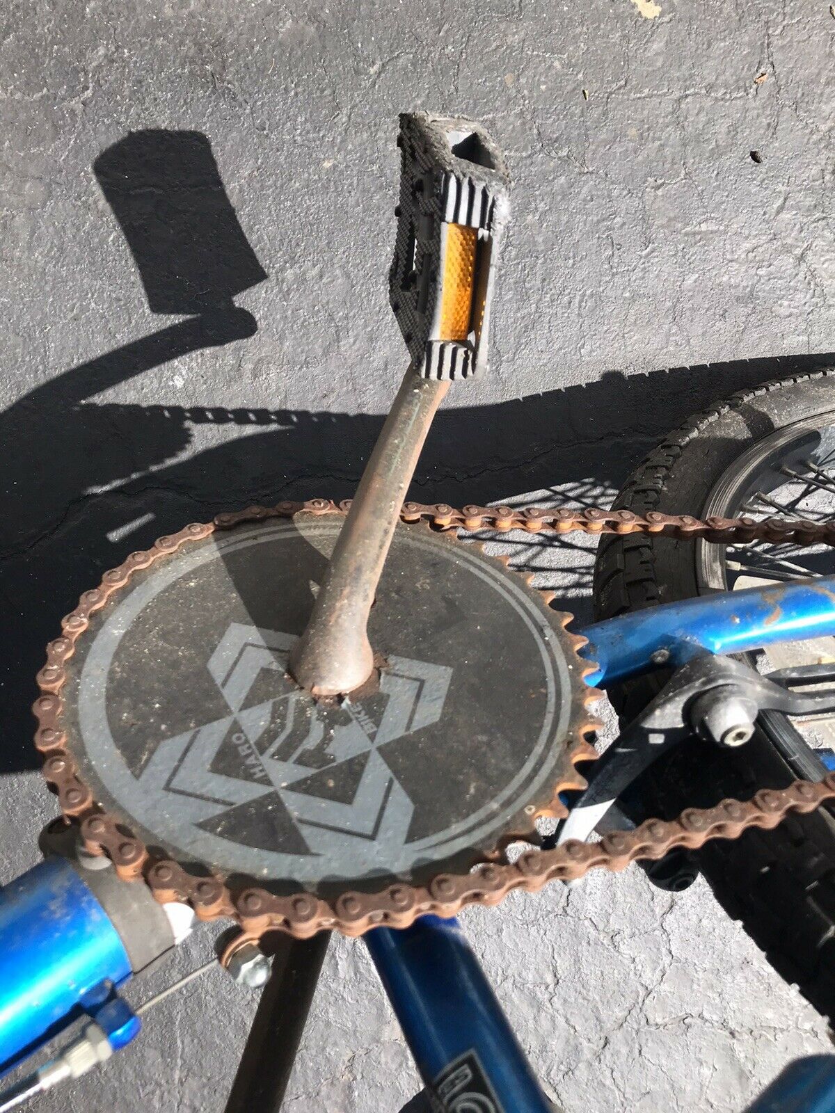 HARO NYQUIST BACKTRAIL 11” As is Needs Work - Fresh Stock Dated December 2025