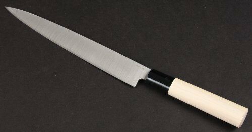 JapanBargain S1550, Japanese Kitchen Sushi Yanagiba Sashimi Knife, 210mm - Fresh Stock Dated January 2026