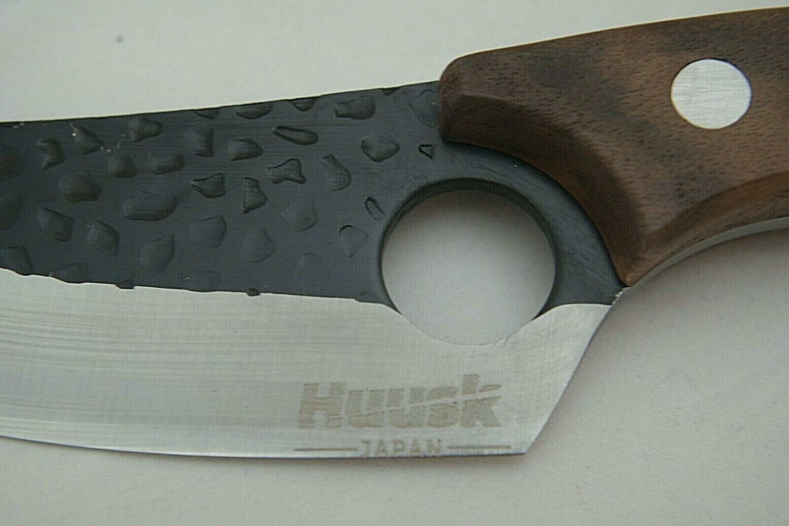 HUUSK Japanese Steel PREMIUM CONTROL CHEF KNIFE HANDMADE Perfectly Balanced, NEW - Fresh Stock Dated January 2026