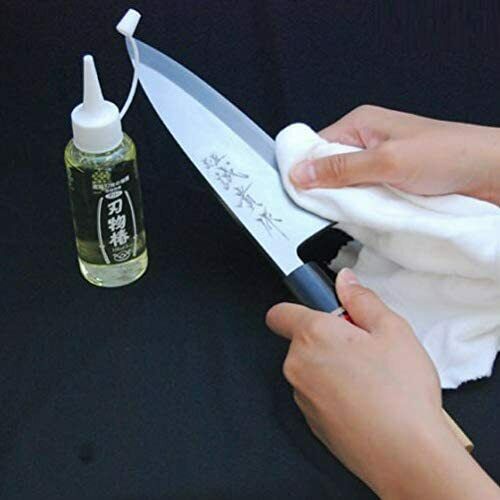 KUROBARA 100% Tsubaki Camellia Oil KHM03 245ml 8.6 oz Cutlery Maintenance JP - Fresh Stock Dated January 2026