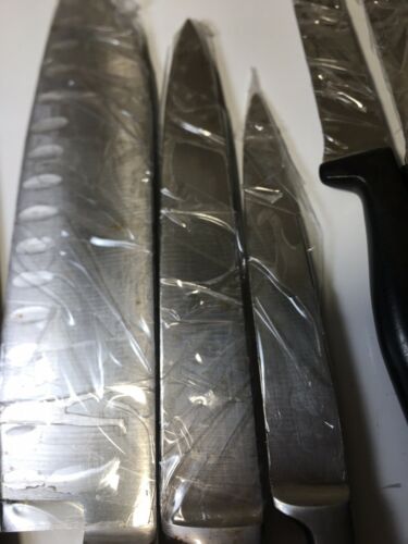 14 piece CALPHALON kitchen knife set FULL FORGED NO STAIN German Steel —#kn40 - Fresh Stock Dated January 2026