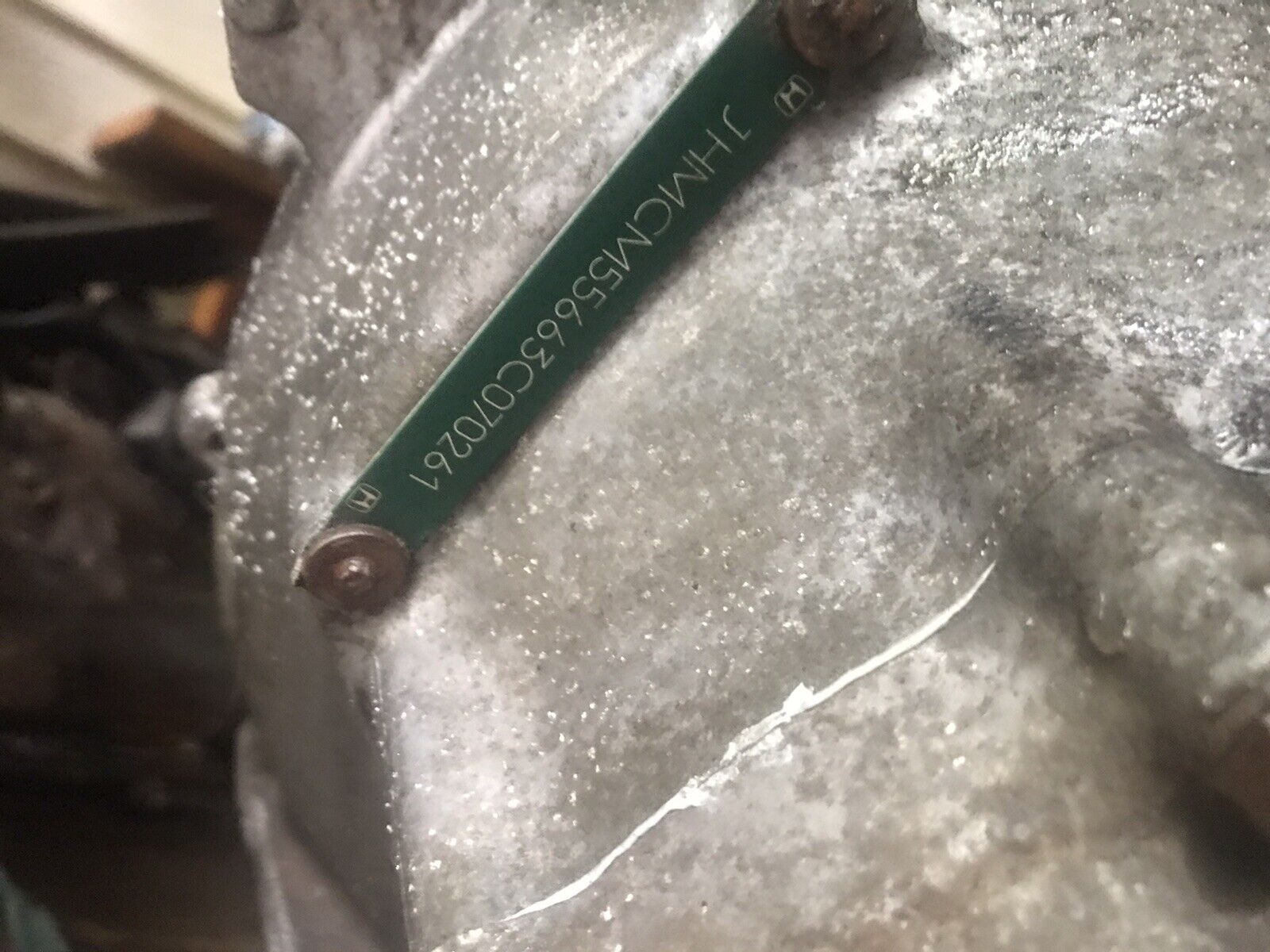 03-05 honda accord k series 5sp transmission FWD Comes With Half Shaft - Fresh Stock Dated December 2025