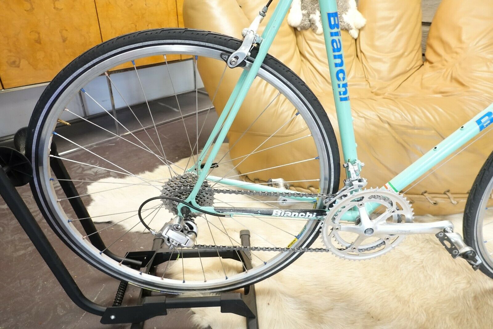 Rare Vintage Bianchi Campione D' Italia 59cm Cinelli Mirage 16SPD  Road - Fresh Stock Dated December 2025