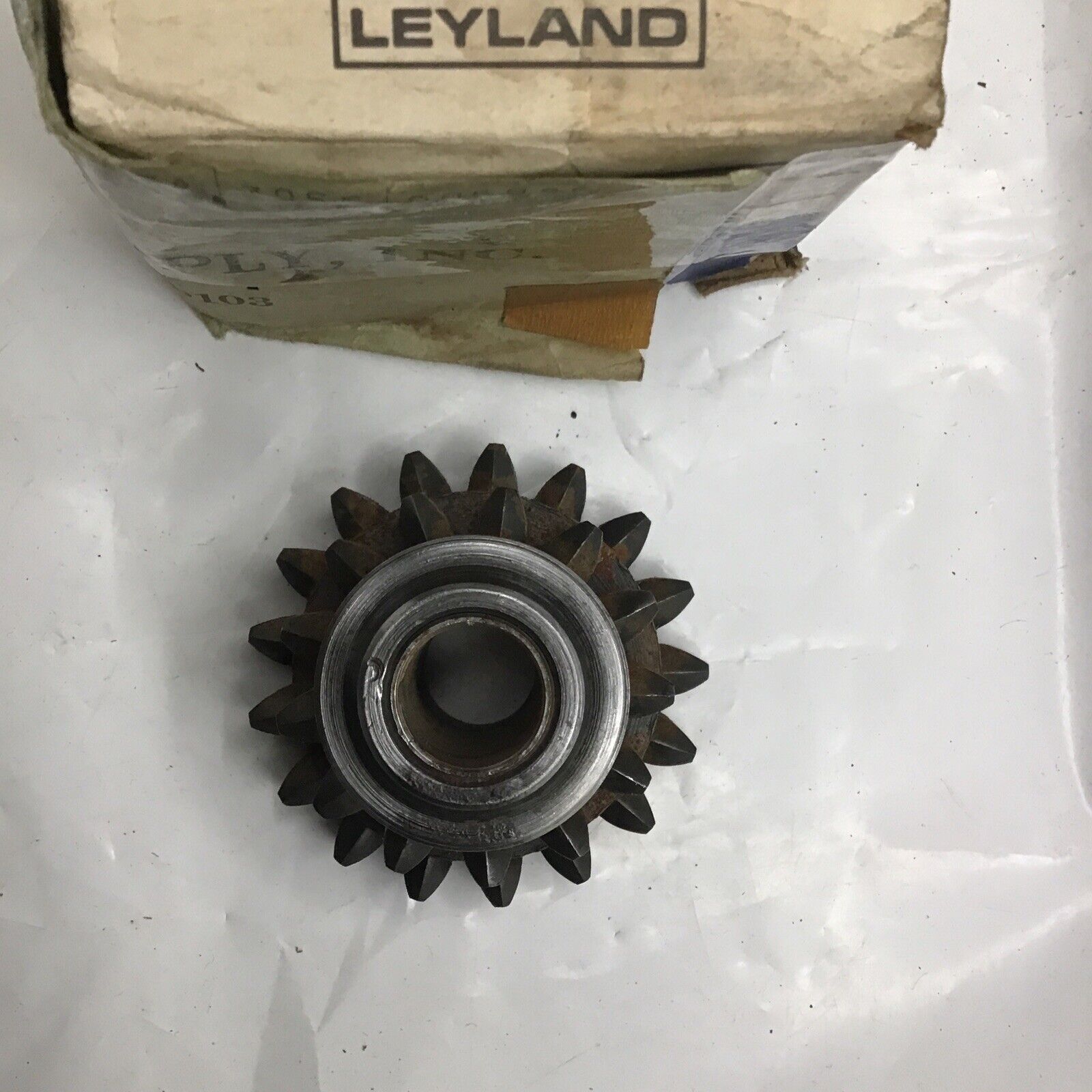 MGB 1962 to 1967 Transmission Reverse Gear NOS / still in the BL box! - Fresh Stock Dated January 2026