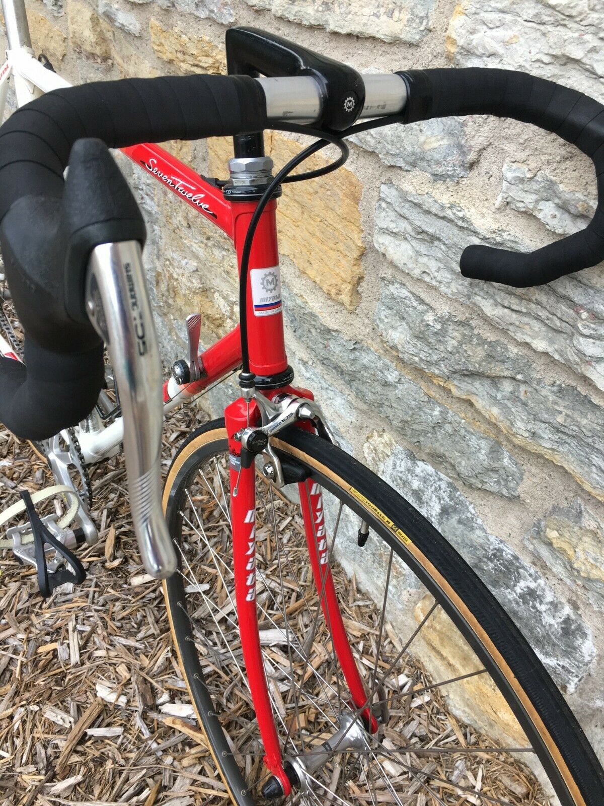 1988 Miyata 712 Road Bike 54cm c-c Shimano 105 Mint Original Made in Japan - Fresh Stock Dated December 2025