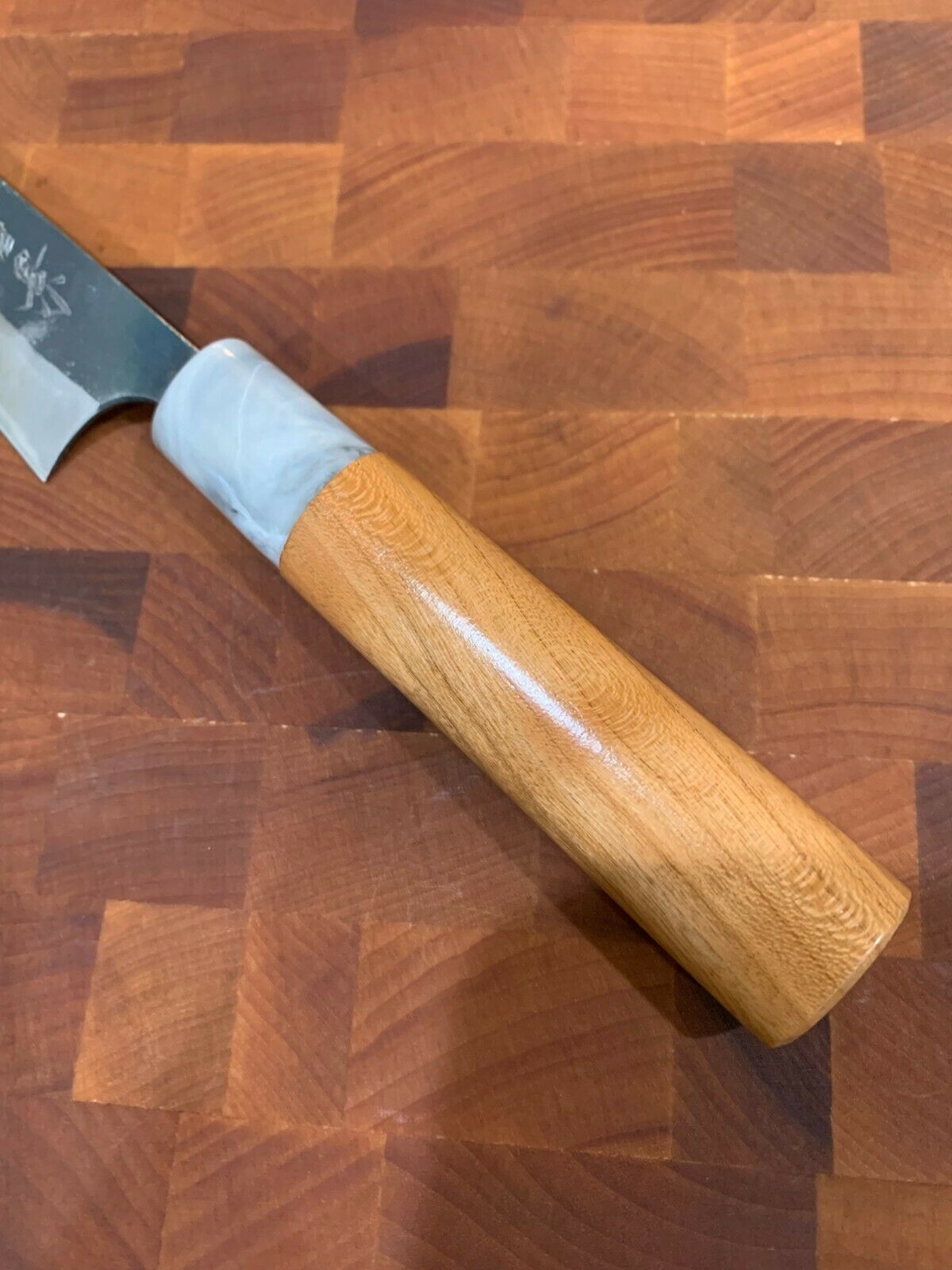 MASAKAGE MIZU PETTY 135MM KITCHEN KNIFE BY KATSUSHIGE ANRYU - Fresh Stock Dated January 2026