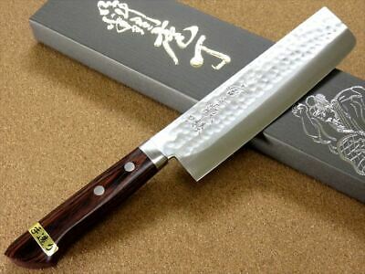 Seki knife Nakiri bōchō 165cm (165mm) Fujimi stainless steel new from Japan - Fresh Stock Dated January 2026
