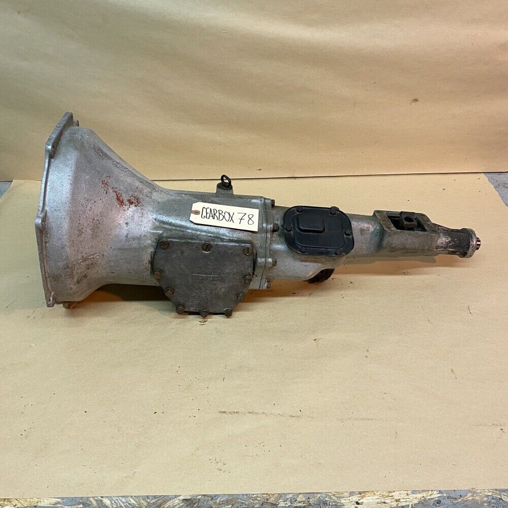 Original 57-59 MG MGA Mid-1500 Manual Gearbox Assembly OEM - Fresh Stock Dated January 2026