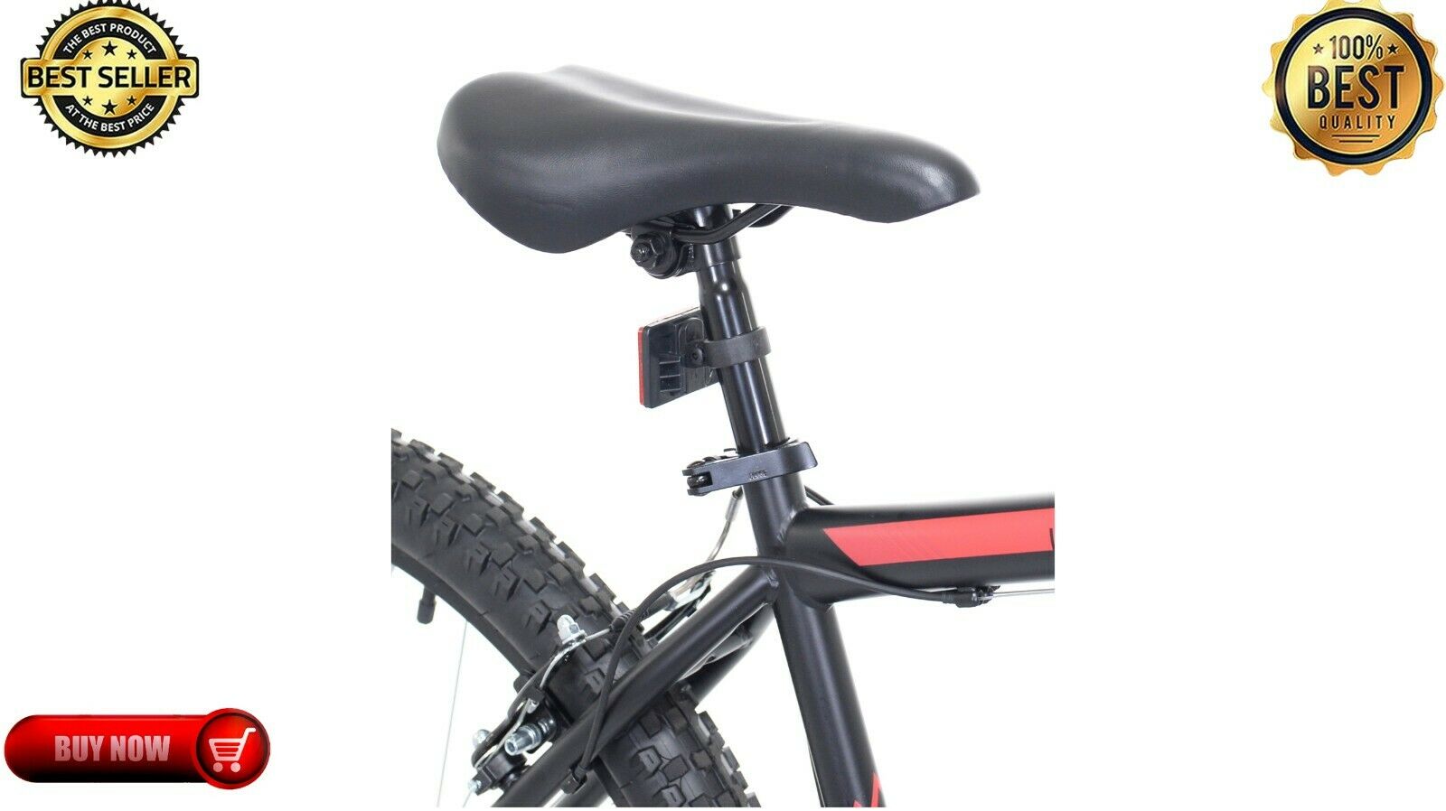 Kent 29 In. Northpoint Men's Mountain Bike, Black/Red NEW FREE SHIPPING - Fresh Stock Dated December 2025