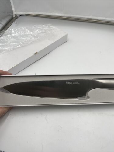 Hast 8” Chef Knife - High Performance Kitchen Knife- Powder Steel - Japanese - Fresh Stock Dated January 2026