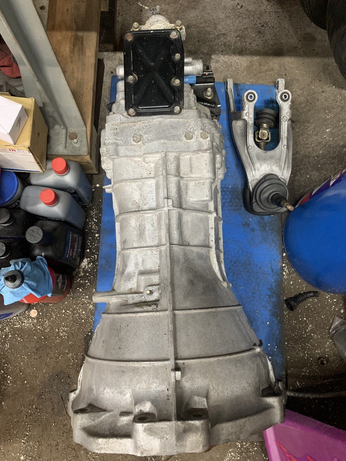 06 nissan CD009 6 speed manual transmission 42k original miles 350Z G35 - Fresh Stock Dated December 2025