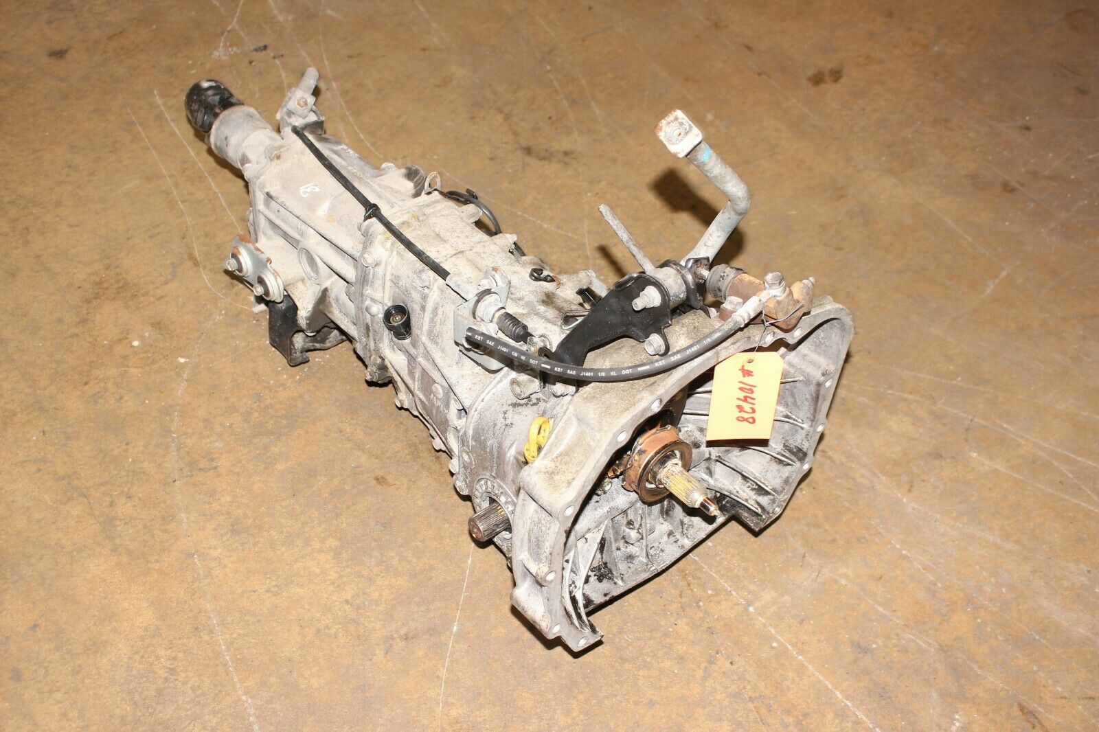00 01 02 03 SUBARU IMPREZA OUTBACK MANUAL TRANSMISSION JDM EJ25 EJ253 - Fresh Stock Dated December 2025