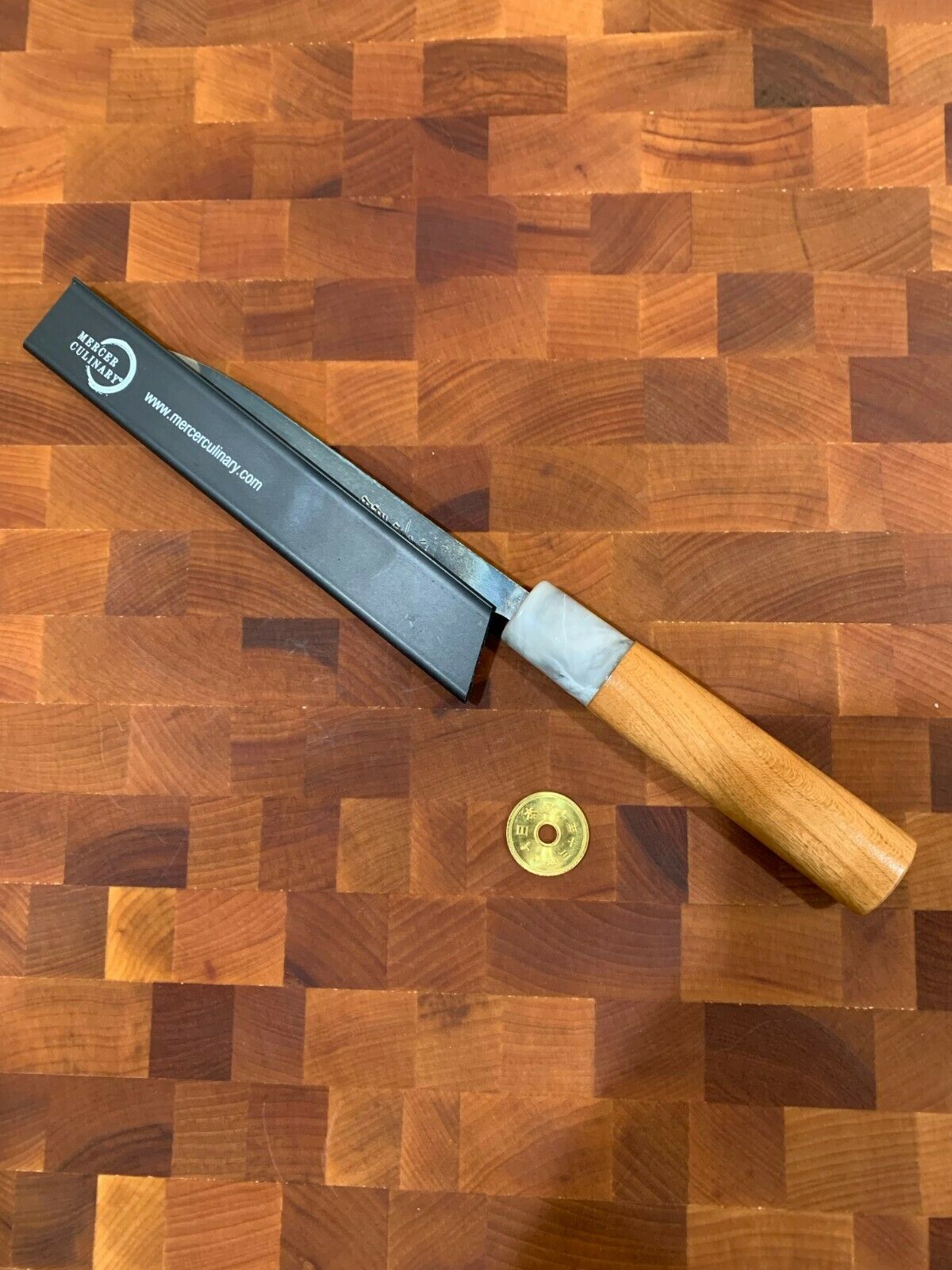 MASAKAGE MIZU PETTY 135MM KITCHEN KNIFE BY KATSUSHIGE ANRYU - Fresh Stock Dated January 2026
