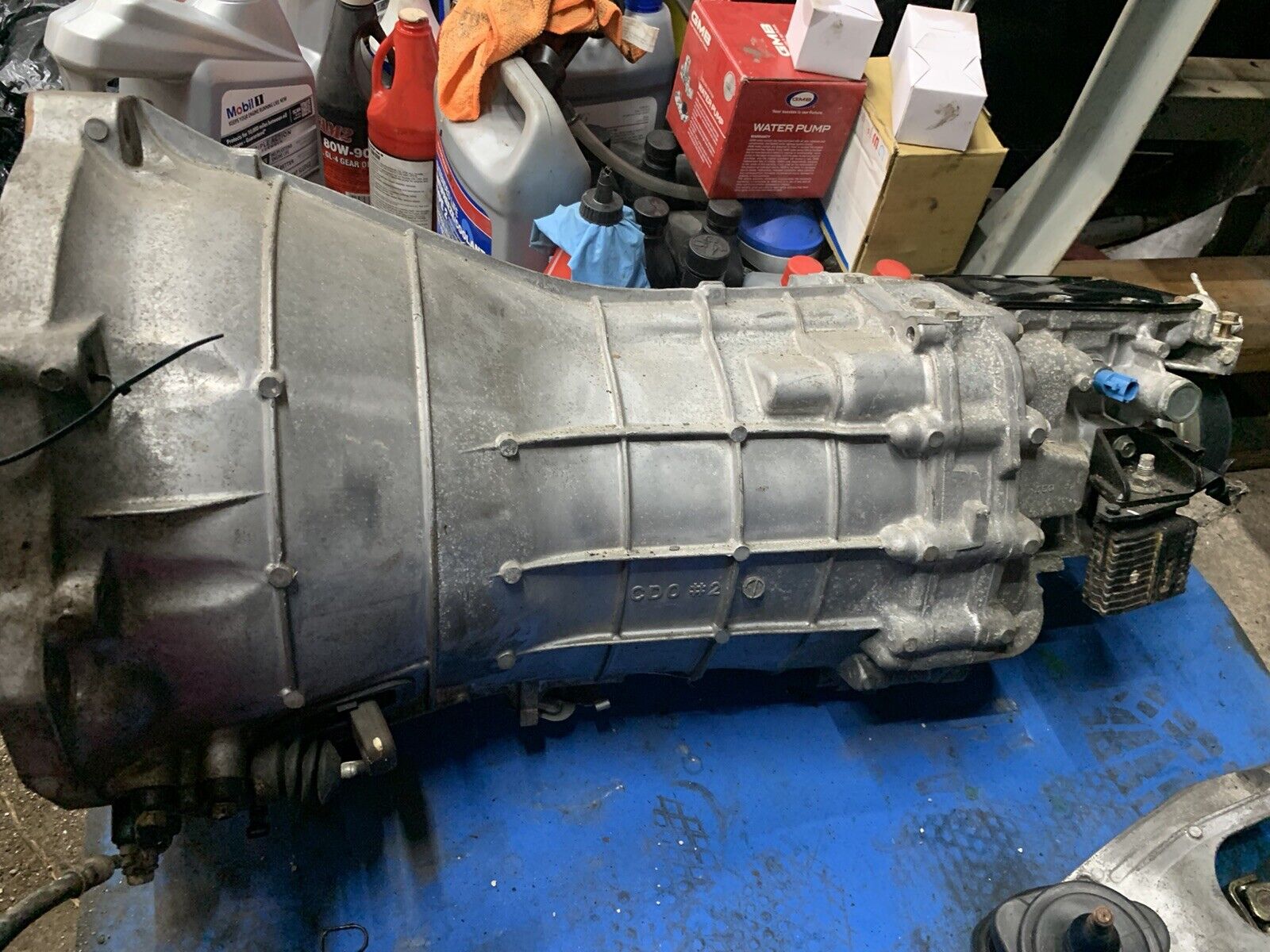 06 nissan CD009 6 speed manual transmission 42k original miles 350Z G35 - Fresh Stock Dated December 2025