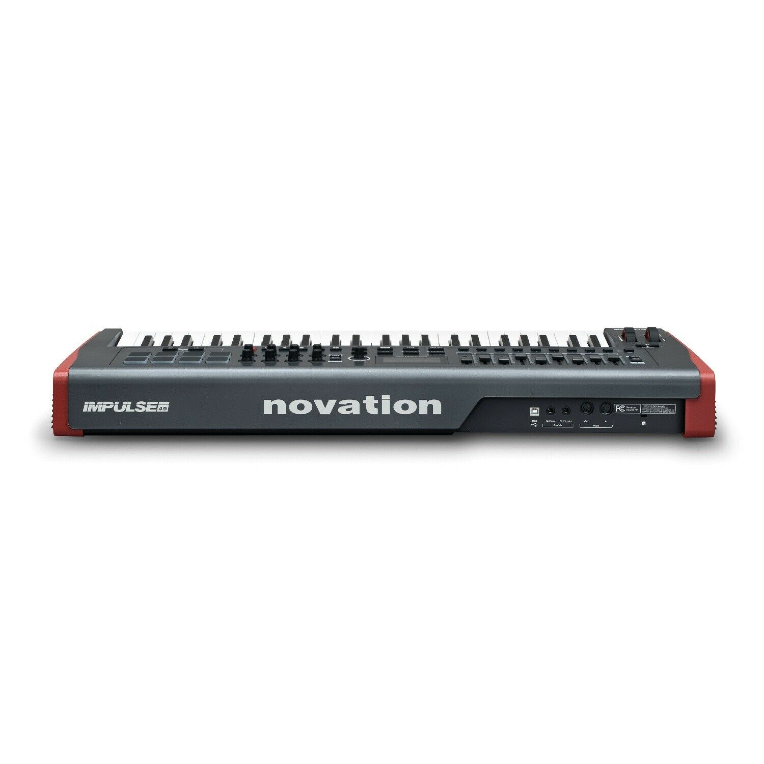 Novation Impulse 49 49-Key USB MIDI Keyboard Controller (B-STOCK) - Fresh Stock Dated December 2025