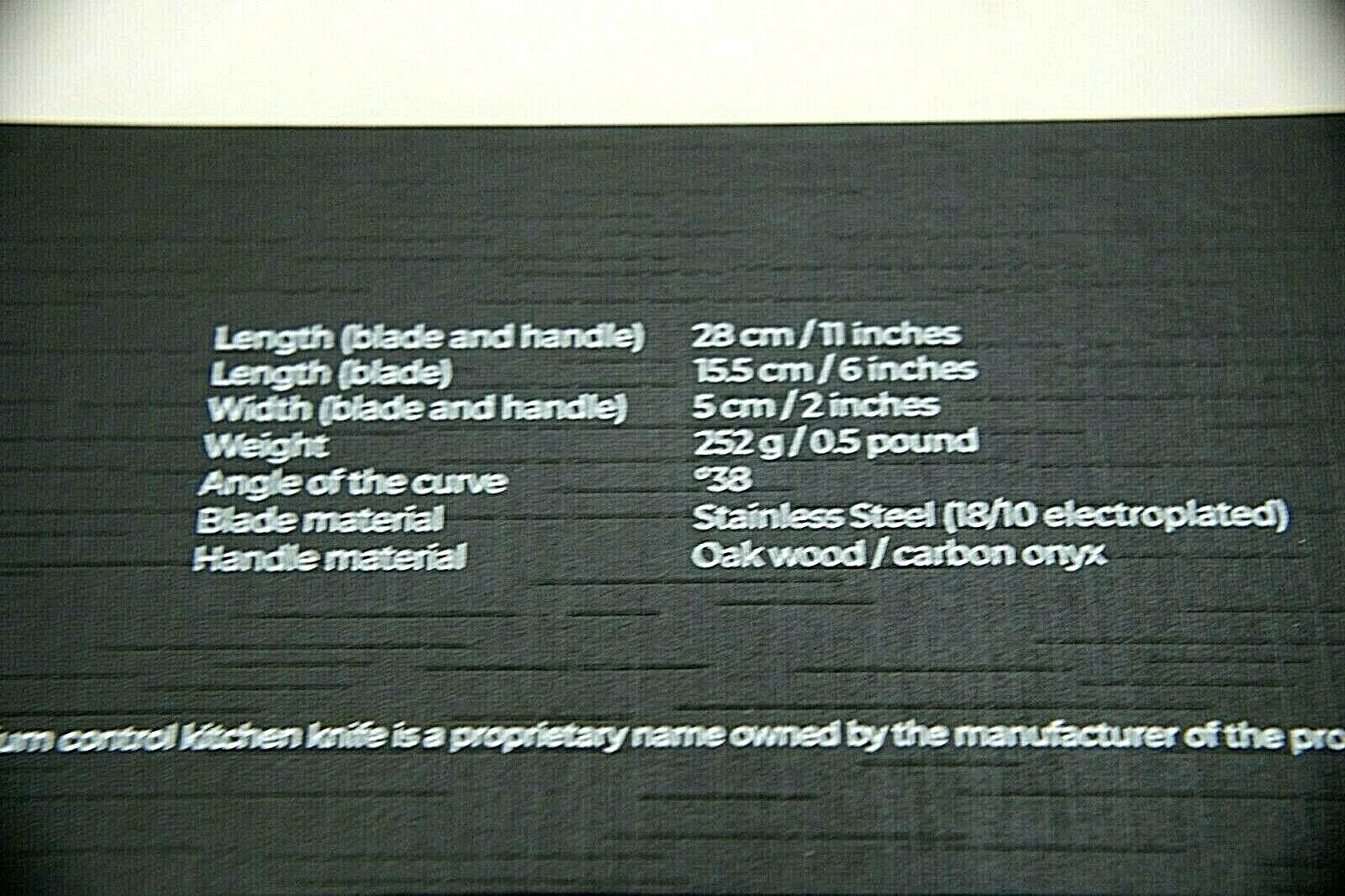 HUUSK Japanese Steel PREMIUM CONTROL CHEF KNIFE HANDMADE Perfectly Balanced, NEW - Fresh Stock Dated January 2026