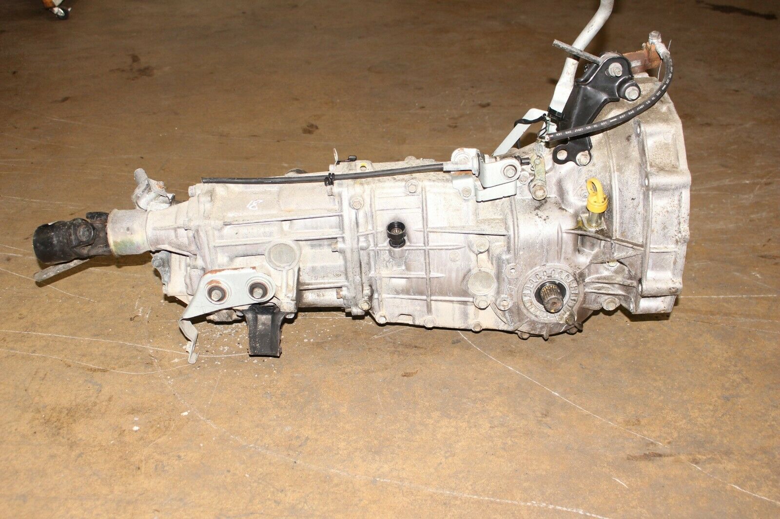 00 01 02 03 SUBARU IMPREZA OUTBACK MANUAL TRANSMISSION JDM EJ25 EJ253 - Fresh Stock Dated December 2025