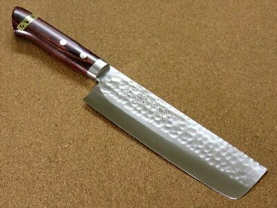 Seki knife Nakiri bōchō 165cm (165mm) Fujimi stainless steel new from Japan - Fresh Stock Dated January 2026