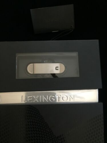 BLUETOOTH WIRELESS LEXINGTON NOVERO PREMIUM EARPIECE CHARGING DOCK NEW - Fresh Stock Dated December 2025