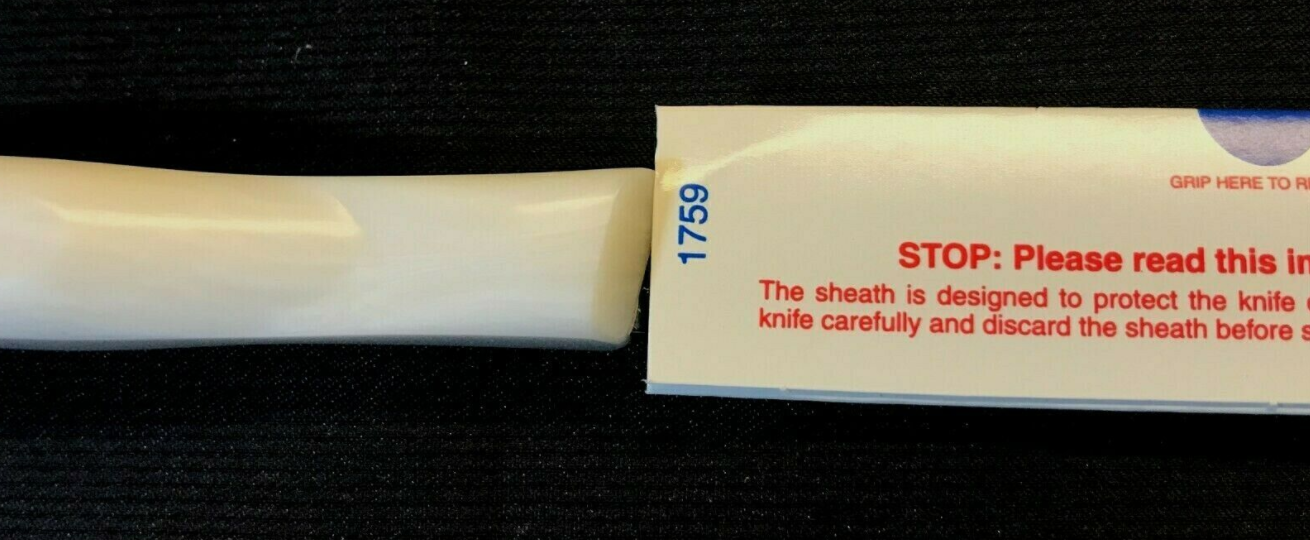 New Cutco Steak/Table Knife 1759 Pearl (White) Handle Forever Guarantee Fastship - Fresh Stock Dated January 2026